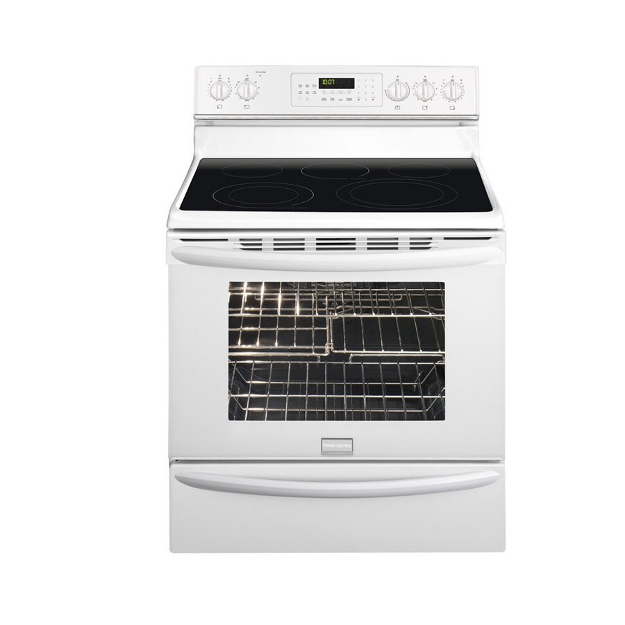 Frigidaire Gallery 30Inch Smooth Surface Freestanding Electric Range