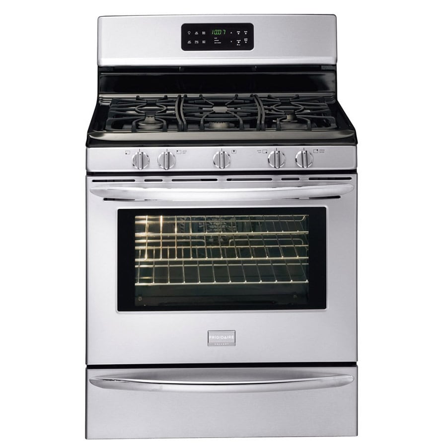 Simple Frigidaire 5 Burner Electric Stove 