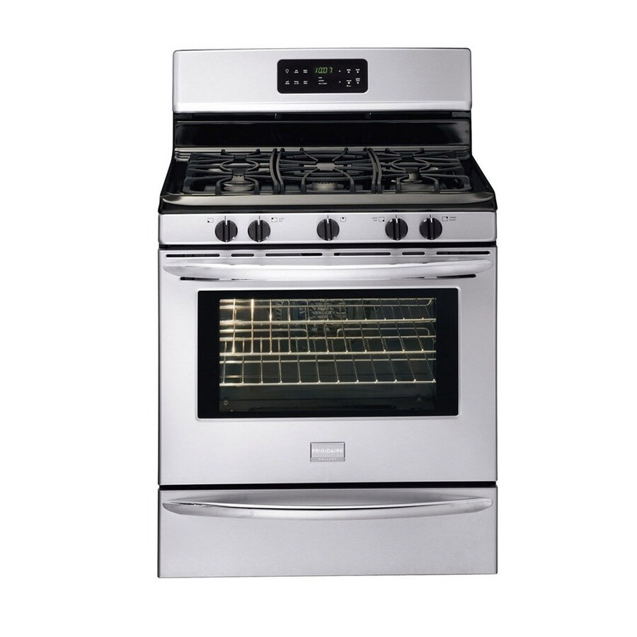 Frigidaire Gallery® 30Inch Freestanding Gas Range (Color Silver Mist
