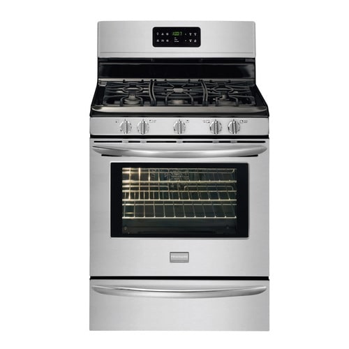 Frigidaire Gallery 30-in 5 Burners 5-cu ft Self-Cleaning Gas Range ...