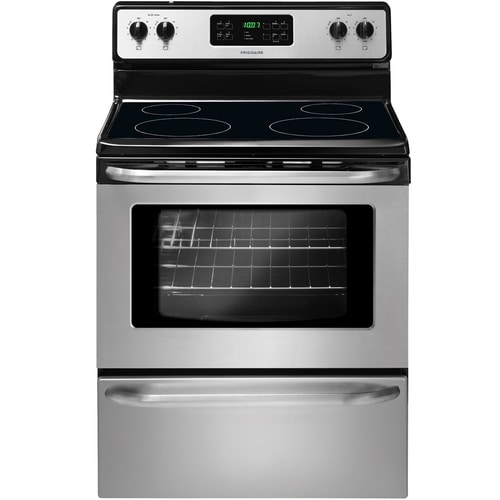 Frigidaire 30-in Smooth Surface 4 Elements 5.3-cu ft Self-Cleaning ...