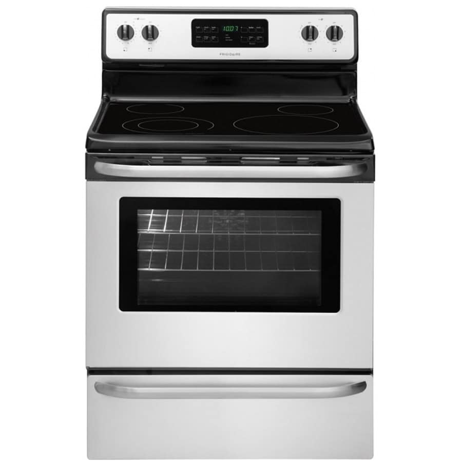 Frigidaire 30-in Smooth Surface Freestanding 5-Element 5.4 cu ft ...