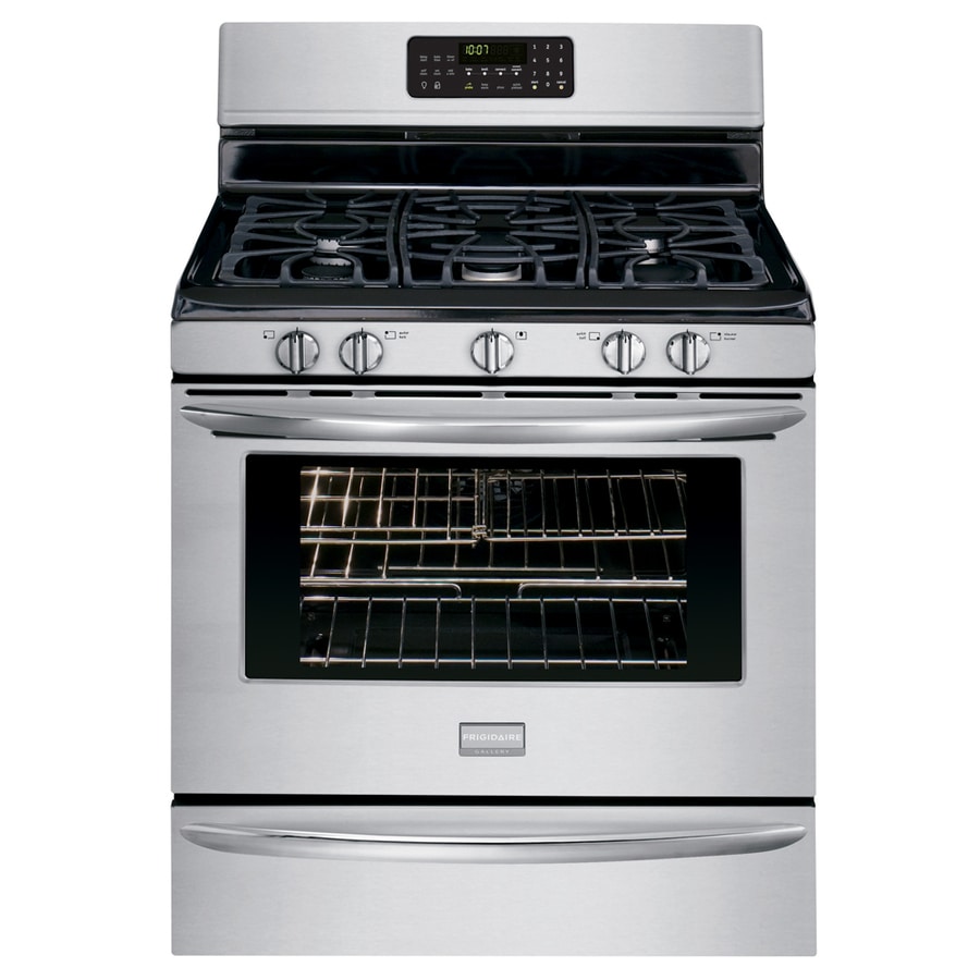 Unique Frigidaire 5 Burner Stove for Large Space