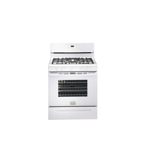 Frigidaire Gallery 5 Burners 5cu ft SelfCleaning Gas Range (White) 30in; Actual 29.