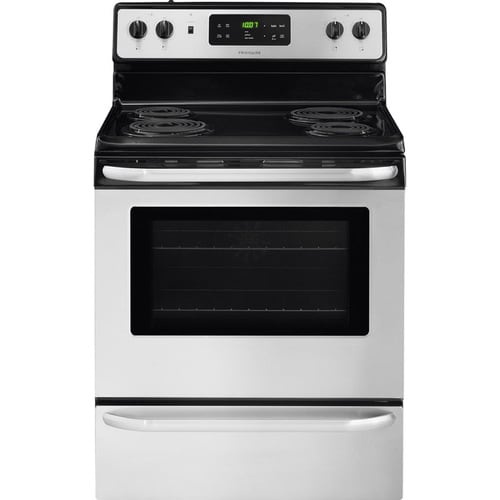 Frigidaire 3016 30-in 4 Elements 5.4-cu ft Self-Cleaning Electric Range ...