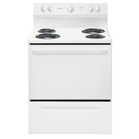 UPC 012505507687 product image for Frigidaire Freestanding 4.2-cu ft Electric Range (White) (Common: 30-in; Actual: | upcitemdb.com