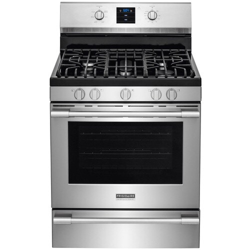 Frigidaire Professional 30-in 5 Burners 5.6-cu ft Self-Cleaning ...