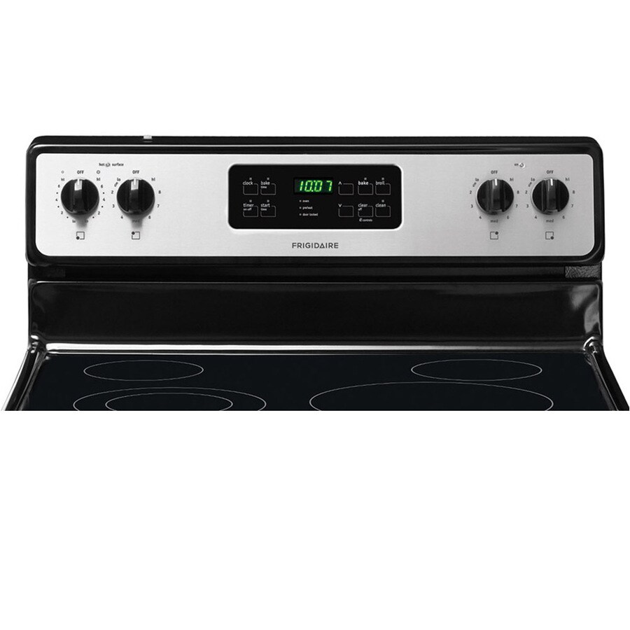 Frigidaire Smooth Surface 4 Elements 5.3cu ft SelfCleaning Electric