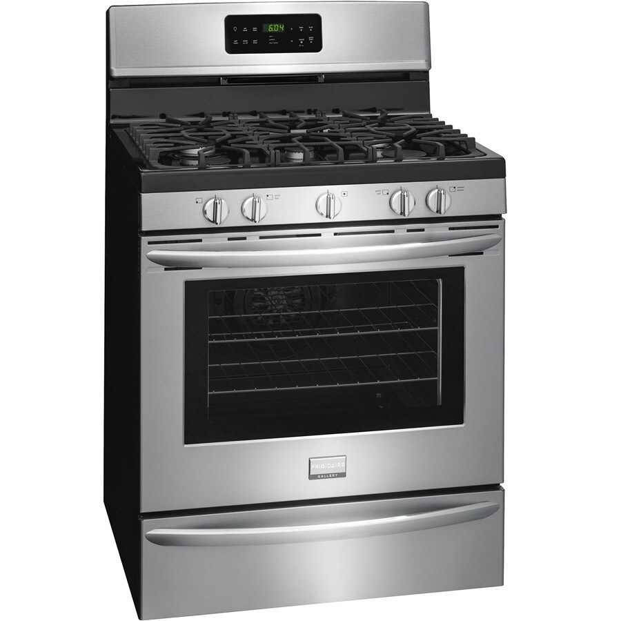 Frigidaire 5-Burner Freestanding 5-cu ft Self-cleaning Convection Gas ...