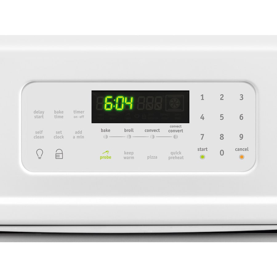 Frigidaire 30in 5cu ft Selfcleaning Gas Range (White) at