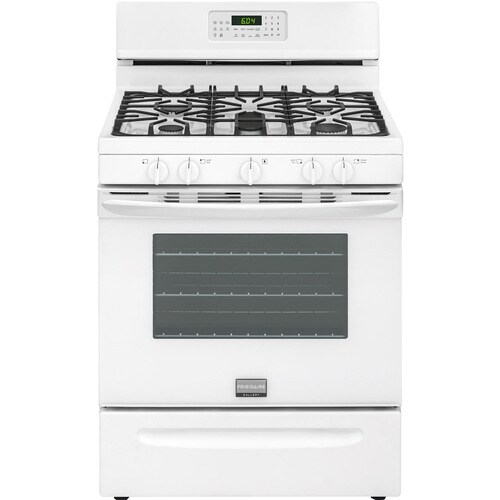 Frigidaire 5-Burner Freestanding 5-cu ft Self-cleaning Convection Gas ...