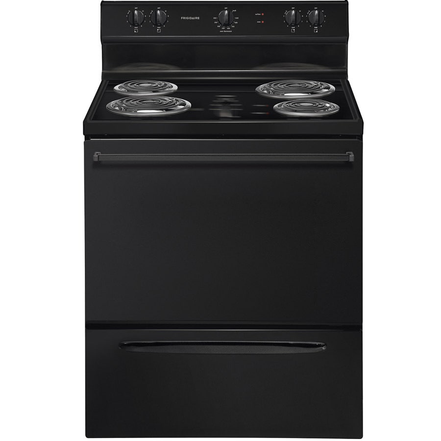 Shop Frigidaire Freestanding 4.2cu ft Electric Range (Black)