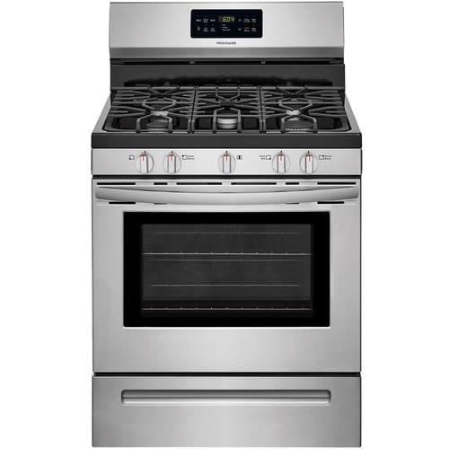 Frigidaire 5 Burners 5-cu ft Self-Cleaning Convection Freestanding Gas ...