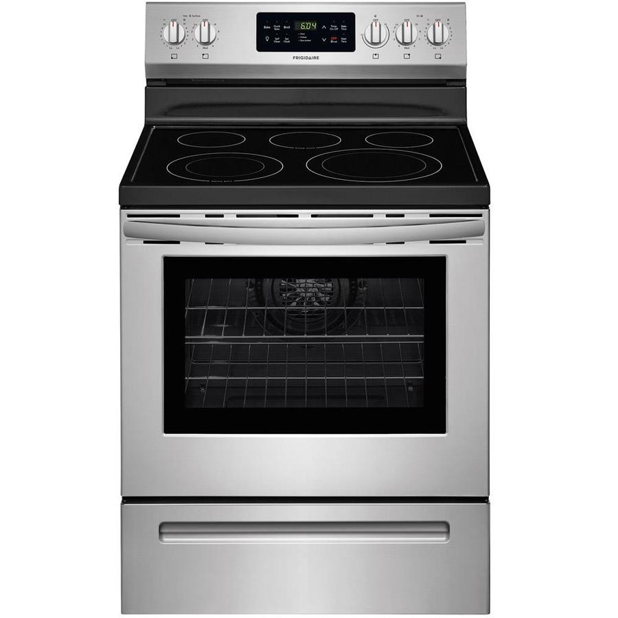 Frigidaire Smooth Surface 5Element 5.4cu ft SelfCleaning Convection