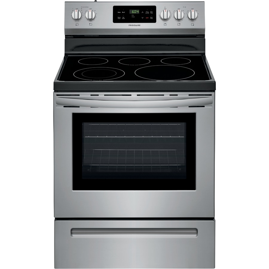 Frigidaire Smooth Surface 5-Element 5.4-cu ft Freestanding ...