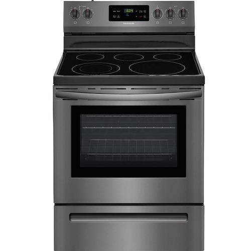 Frigidaire 30-in Smooth Surface 5 Elements 5.3-cu ft Self-Cleaning ...