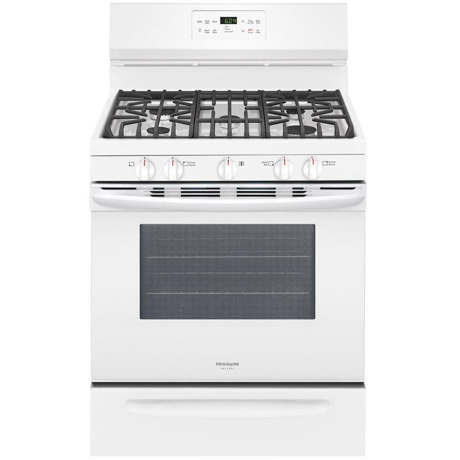 Frigidaire Gallery 5 Burner 5 Cu Ft Self Cleaning Convection