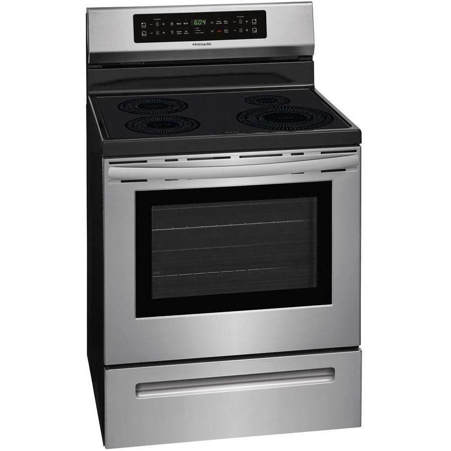 Frigidaire 4 Elements Self-Cleaning and Steam Cleaning Induction Range ...