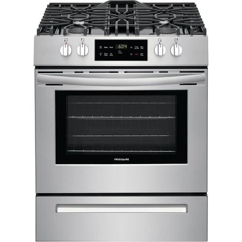 Frigidaire 4 Burners 5cu ft Freestanding Gas Range (Stainless Steel