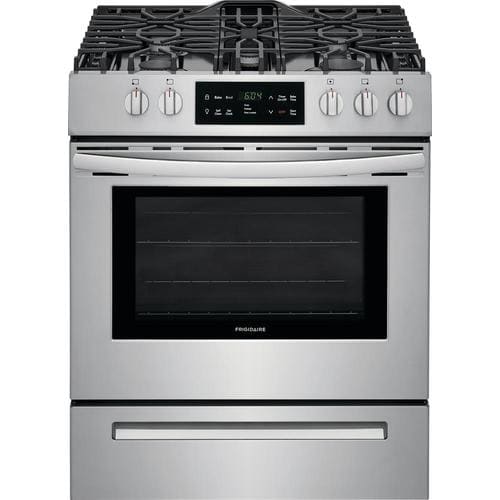 Frigidaire 5 Burners 5-cu ft Self-Cleaning Freestanding Gas Range ...