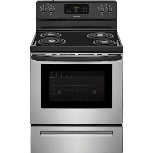 Frigidaire 4 Elements 5.3-cu ft Self-Cleaning Freestanding Electric ...