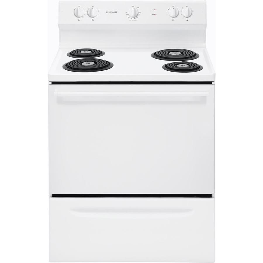 Frigidaire Ffef3003uw 4 Elements 4 2 Cu Ft Freestanding Electric