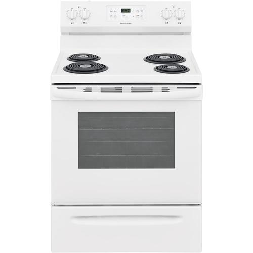 Frigidaire 30-in 4 Elements 5.3-cu ft Self-Cleaning Freestanding ...