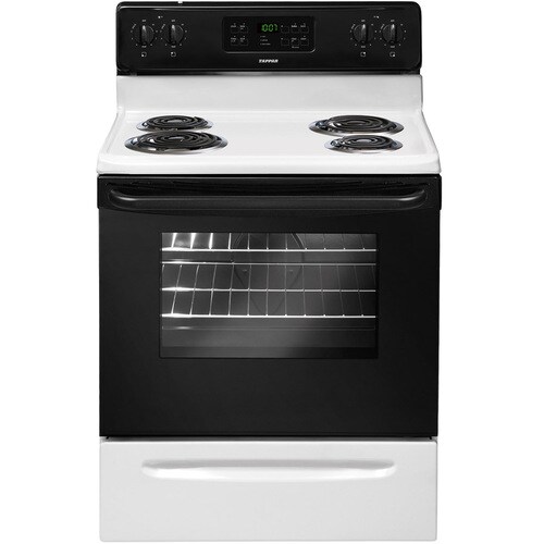 Tappan 4 Elements 5 3 Cu Ft Self Cleaning Electric Range White