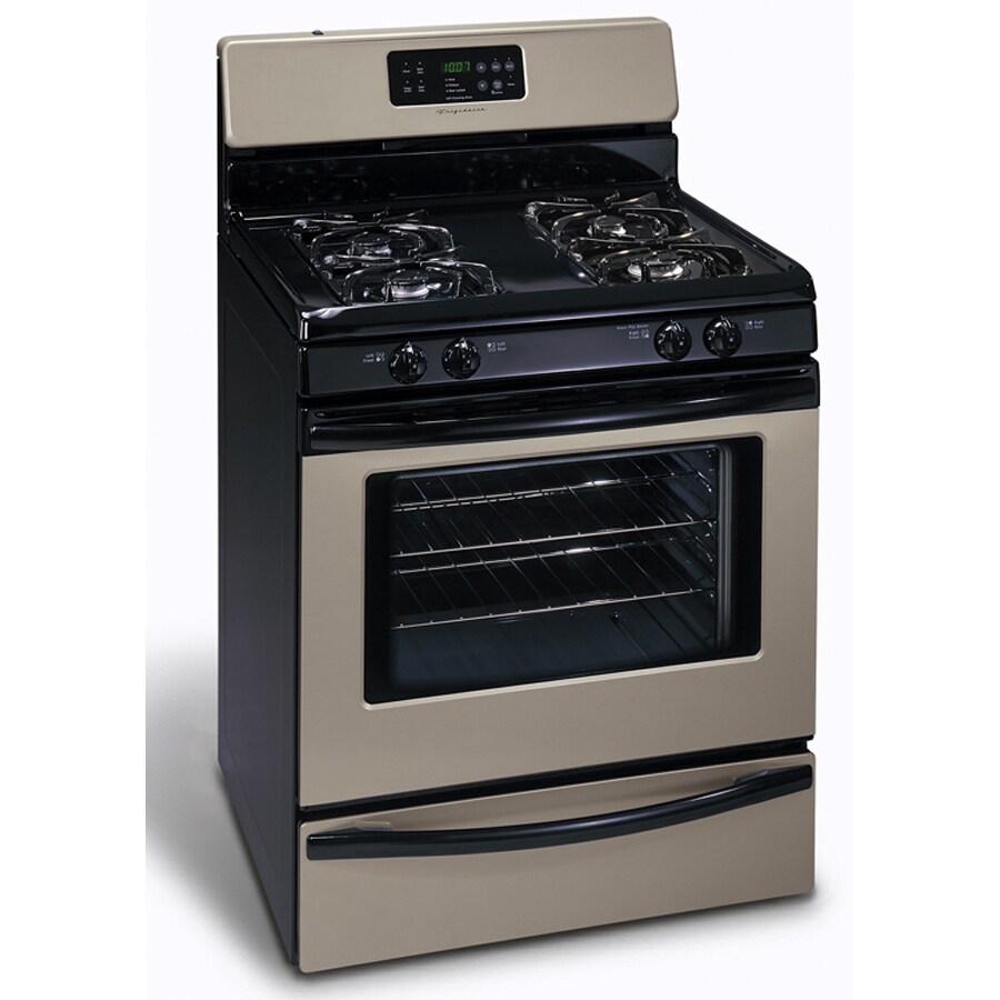 Frigidaire 30 Inch Freestanding Gas Range Color Stainless Look