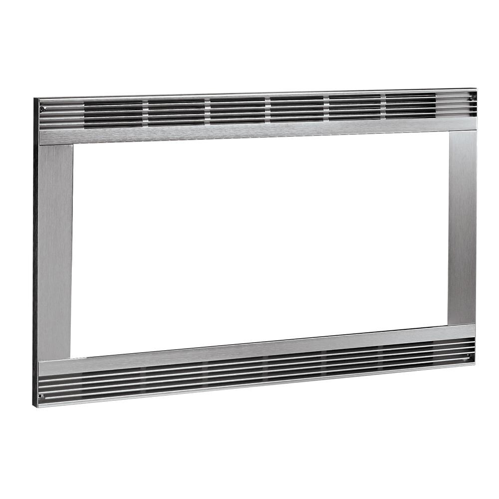 FrigidaireÂ® 30Inch BuiltIn Microwave Trim Kit (Color Stainless