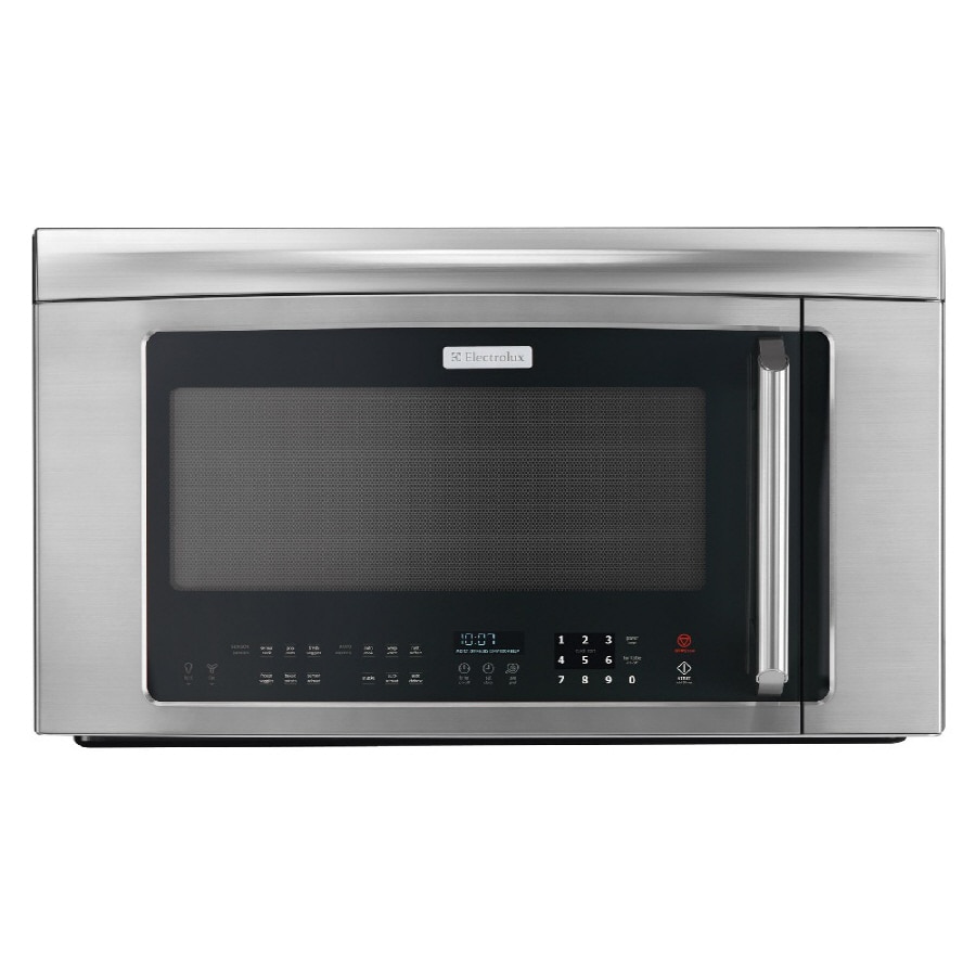 electrolux over the range microwave oven