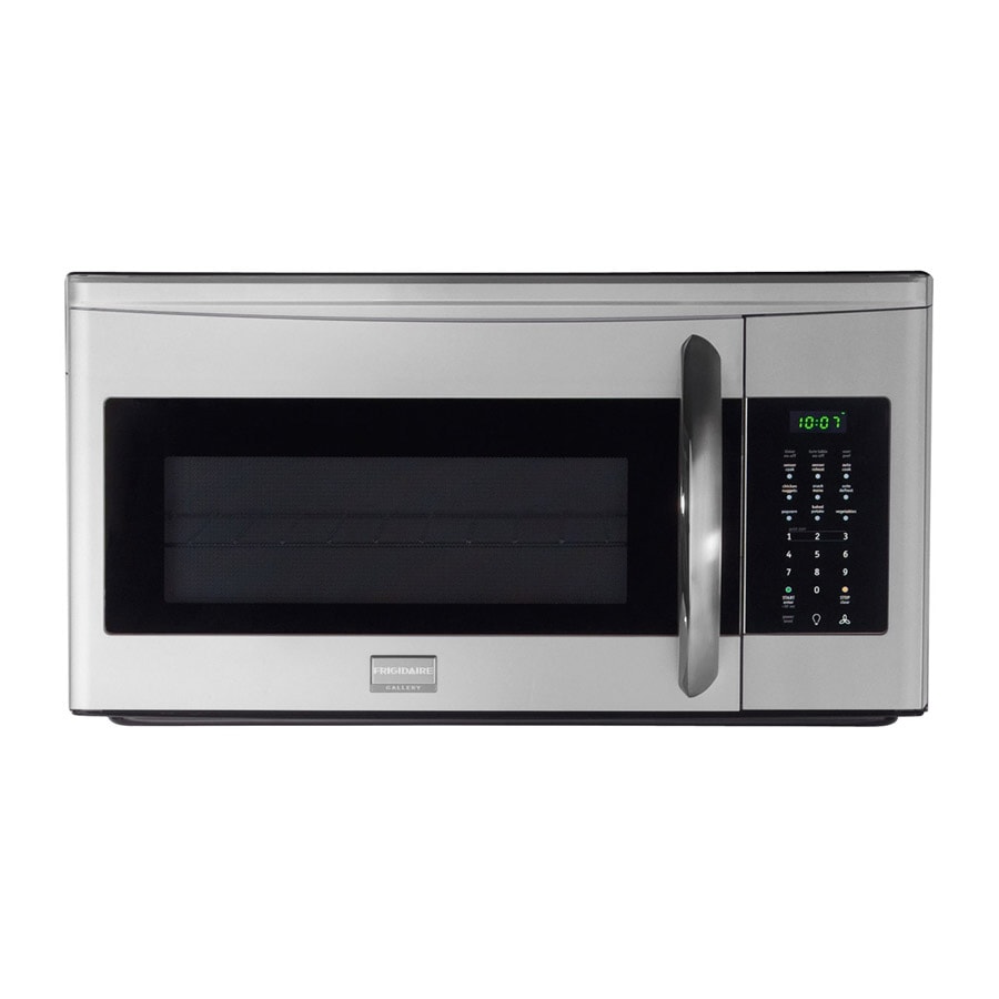 Shop Frigidaire Gallery 1.7-cu ft Over-The-Range Microwave with Sensor
