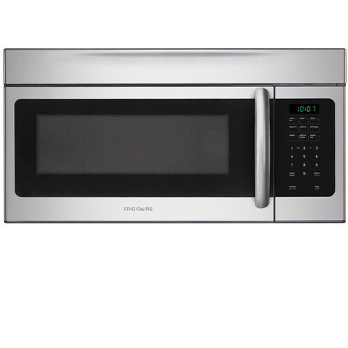 Frigidaire 1.6cu ft OvertheRange Microwave (EasyCare Stainless Steel