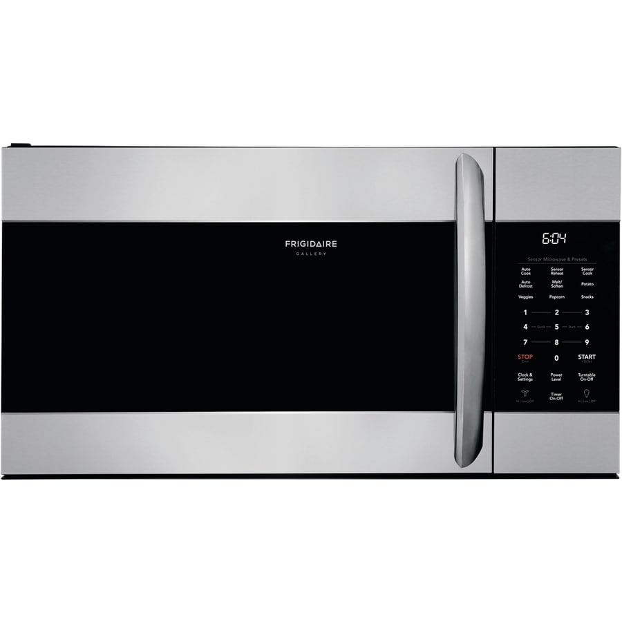 Microwaves FFMO1611LS FRIGIDAIRE Microwave,Countertop,1100W,SS Home Frigidaire Ffmo1611ls1.6 Cu. Ft. Stainless Steel Countertop Microwave