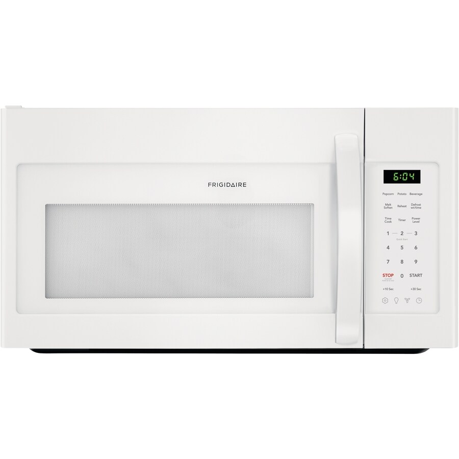 Frigidaire White OvertheRange Microwaves at