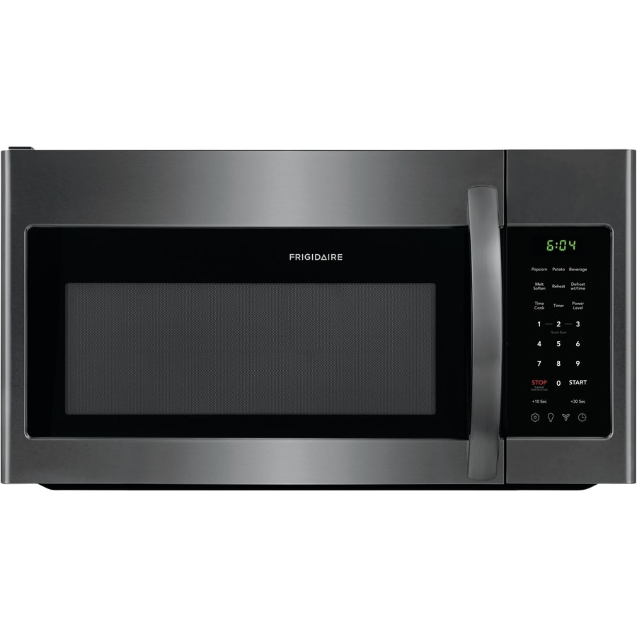 Black stainless steel Microwaves at Lowes.com
