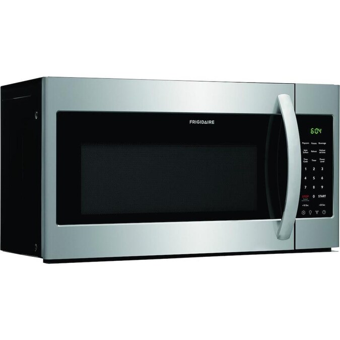 Frigidaire 1.8-cu ft Over-the-Range Microwave (EasyCare Stainless Steel