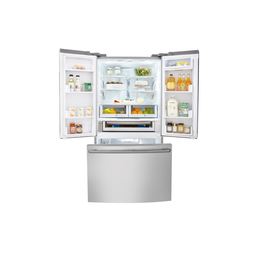 Electrolux 22.6-cu ft French Door Refrigerator with Ice Maker