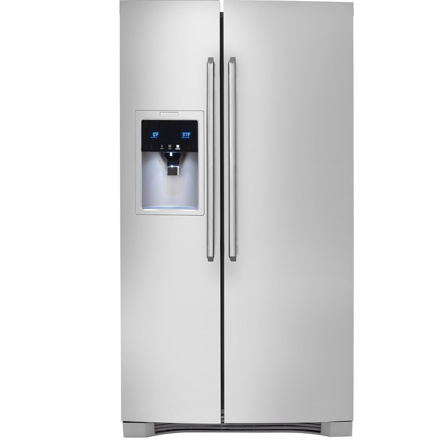 Electrolux 22.6-cu ft Counter-Depth Side-by-Side Refrigerator with ...