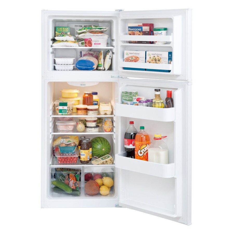 Frigidaire 7.5-cu ft Counter-depth Top-Freezer Refrigerator (Mint