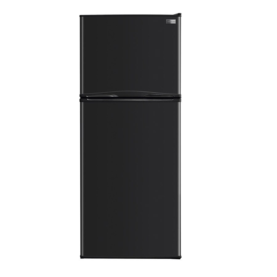 Frigidaire 9.9cu ft TopFreezer Refrigerator (Black) at