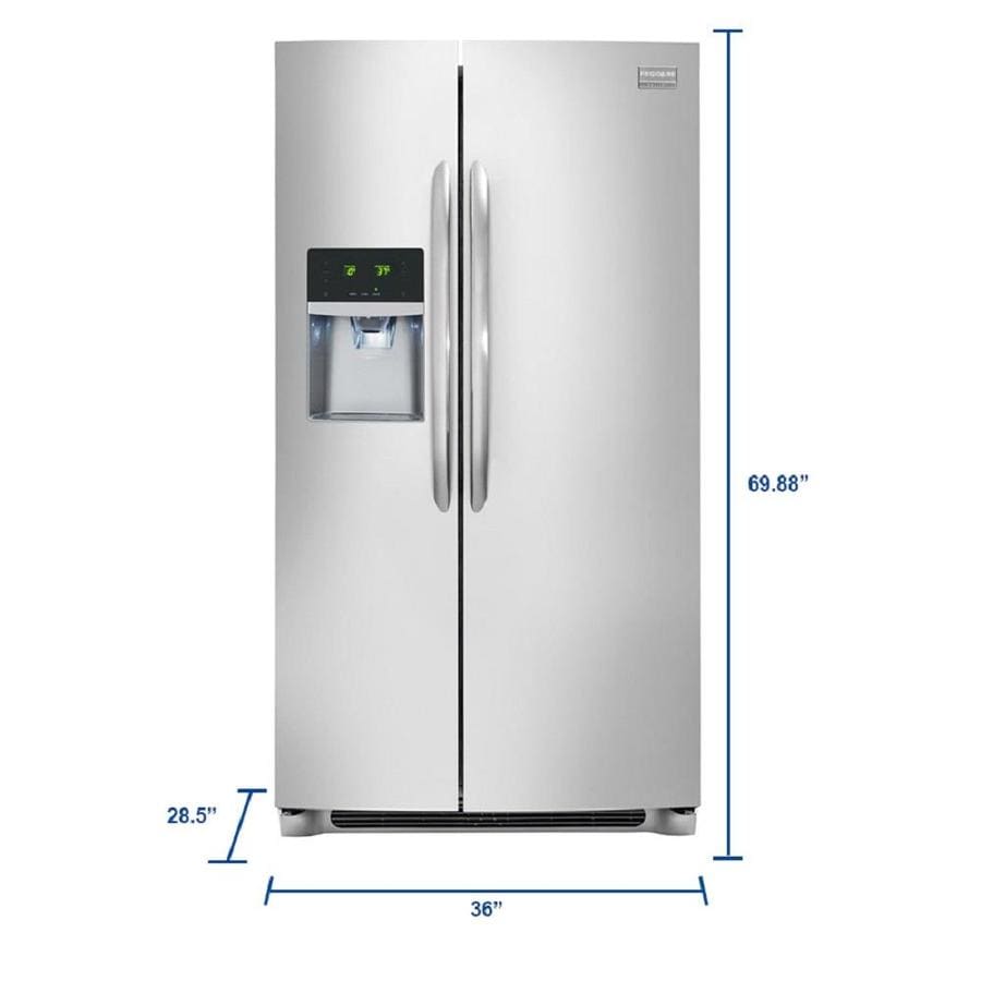 Frigidaire FGHC2355PF Side-By-Side - View #5