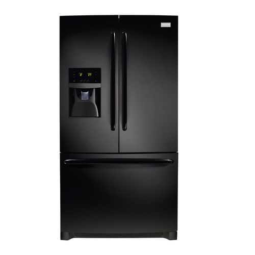 Frigidaire 27.19cu ft French Door Refrigerator with Ice Maker (Black