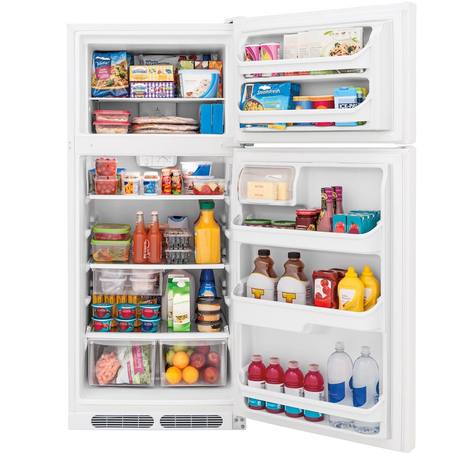 Frigidaire FFTR1621QW Top-Freezer-Refrigerators - View #2