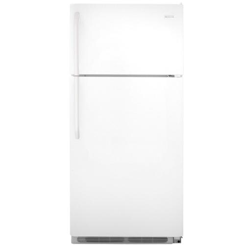 Frigidaire 18cu ft TopFreezer Refrigerator (White) at