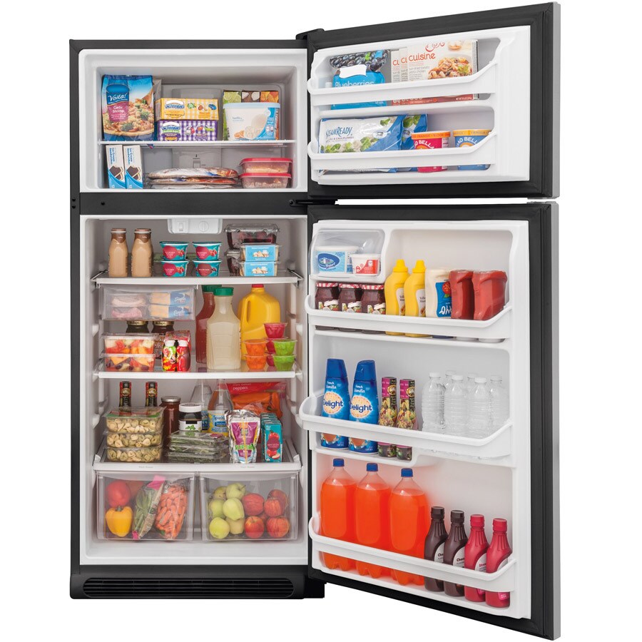 Frigidaire FFTR1821QS Top-Freezer-Refrigerators - View #3