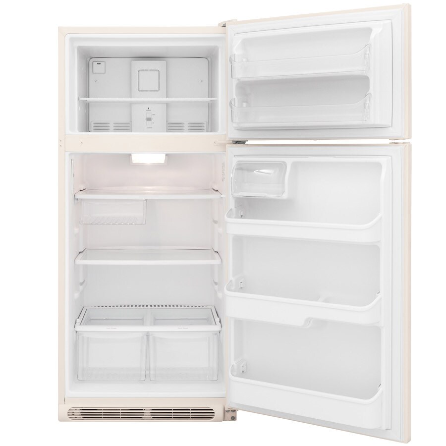 Frigidaire 18cu ft TopFreezer Refrigerator (Bisque) ENERGY STAR at