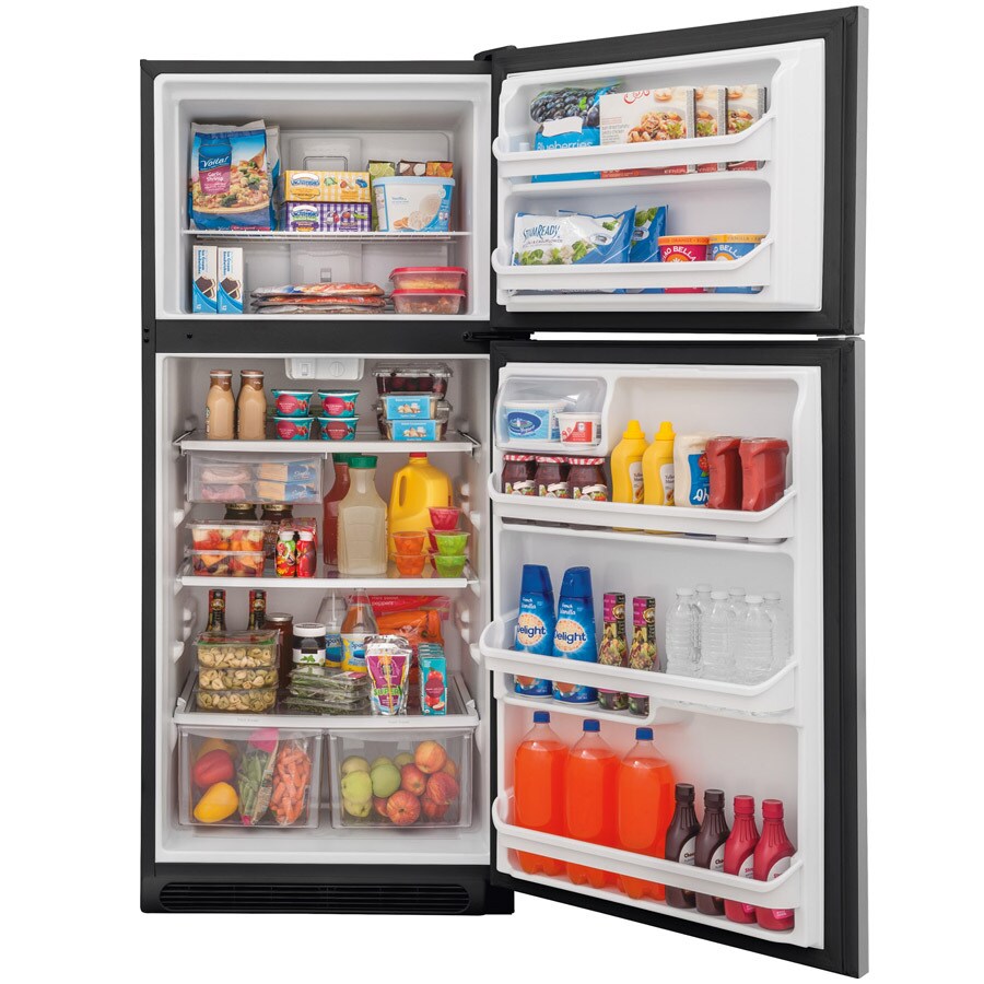 Frigidaire FFTR2021QS Top-Freezer-Refrigerators - View #3