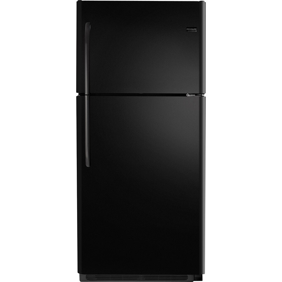 Frigidaire 20.3cu ft TopFreezer Refrigerator (Black) ENERGY STAR at