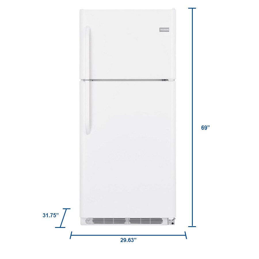 Frigidaire FFTR2131QP Top-Freezer-Refrigerators - View #4